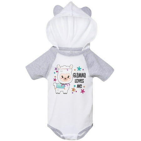 Inktastic Glamma Loves Me- cute and happy llama Gift Baby Boy or Baby Girl Bodysuit
Inktastic Glamma Loves Me- cute and happy llama Gift Baby Boy or Baby Girl Bodysuit