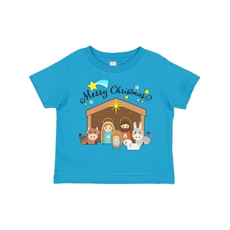 Inktastic Merry Christmas Cute Nativity Scene Gift Toddler Boy or Toddler Girl T-Shirt
Inktastic Merry Christmas Cute Nativity Scene Gift Toddler Boy or Toddler Girl T-Shirt