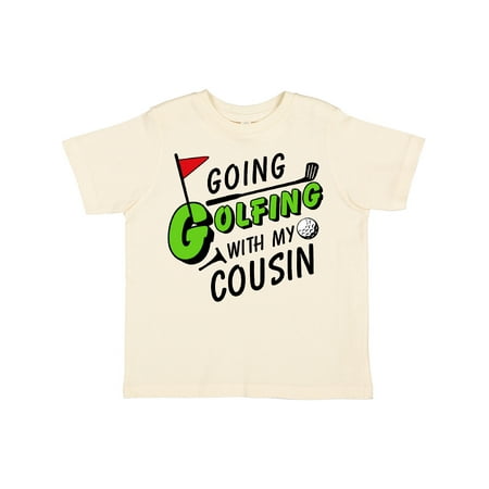 Inktastic Going Golfing with My Cousin- Kids Golf Gift Toddler Boy or Toddler Girl T-Shirt
Inktastic Going Golfing with My Cousin- Kids Golf Gift Toddler Boy or Toddler Girl T-Shirt