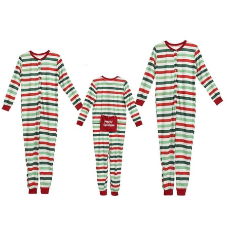 Family Xmas Matching Pajamas Adult Kids Romper Christmas Bear Pyjamas Nightwear PJs Sets Striped
Family Xmas Matching Pajamas Adult Kids Romper Christmas Bear Pyjamas Nightwear PJs Sets Striped