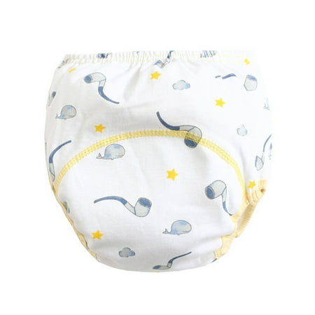 AIMAOMI Baby Cotton Training Pants Panties Diapers Reusable Nappies Washable Underwear H
AIMAOMI Baby Cotton Training Pants Panties Diapers Reusable Nappies Washable Underwear H