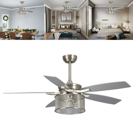 Colisha Fans 5-Blades Ceiling Fan Remote Control 52 In Crystal Furniture With Chandelier Light Kit Cooling 4 Speeds Modern Energy-saving
Colisha Fans 5-Blades Ceiling Fan Remote Control 52 In Crystal Furniture With Chandelier Light Kit Cooling 4 Speeds Modern Energy-saving