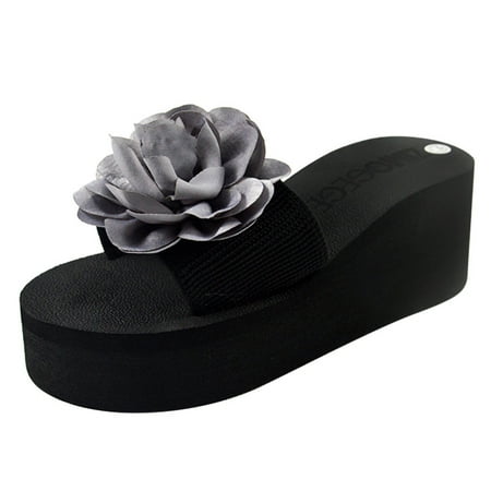 HSMQHJWE Womens High Platform Wedge Flip-Flops Sandals Summer High Wedge Beach Sandals Bohemia Flip-Flops Platformï¼Gray 6)
HSMQHJWE Womens High Platform Wedge Flip-Flops Sandals Summer High Wedge Beach Sandals Bohemia Flip-Flops Platformï¼Gray 6)