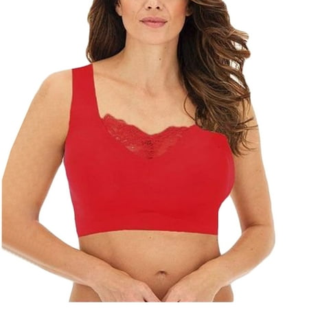 Miarhb Women period cotton brief underwear Women Bra Lingerie Seamless Plus Size Elastic Comfort Lace Vest Bra M7XL for me
Miarhb Women period cotton brief underwear Women Bra Lingerie Seamless Plus Size Elastic Comfort Lace Vest Bra M7XL for me