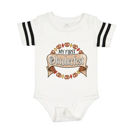 Inktastic My First Oktoberfest Gift Baby Boy or Baby Girl Bodysuit