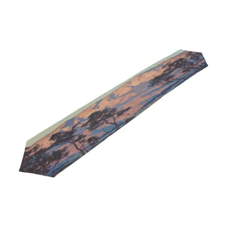 POPCreation Mountain Scenery Table Runner Table Top Decoration Home Decor 13x90 inches
POPCreation Mountain Scenery Table Runner Table Top Decoration Home Decor 13x90 inches