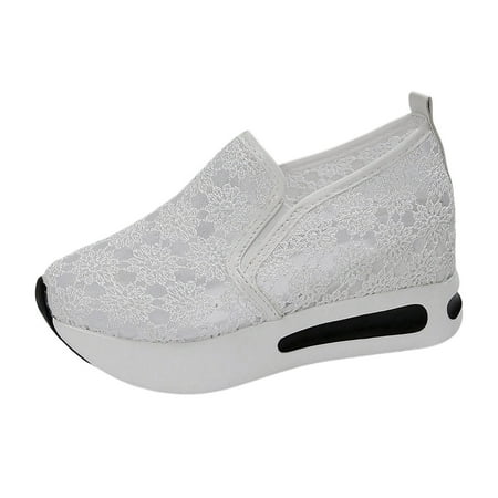 Blphud Comfortable Shoes Women Summer Shoes for Women 2024 Casual Womens Shoes Casual Dress Ladies Fashion Breathable Mesh Hollow Flower Thick Sole Sports Shoes Womens Sneakers White 39
Blphud Comfortable Shoes Women Summer Shoes for Women 2024 Casual Womens Shoes Casual Dress Ladies Fashion Breathable Mesh Hollow Flower Thick Sole Sports Shoes Womens Sneakers White 39