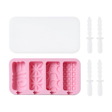 Silicone Ice Cream Mold Cheese Sticks Mould Ice for Pop Molds Kitchen Tools 2 Co