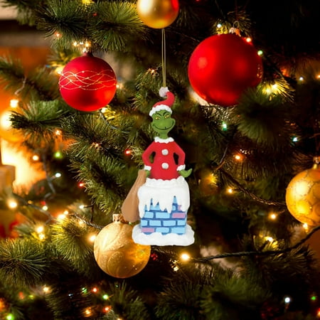 1PCS Green Hair Monster Christmas Decoration Pendant Cartoon Christmas Tree Pendant Christmas Christmas Home Car Backpack Pendant Pendant Gift 1PCS Pendant
1PCS Green Hair Monster Christmas Decoration Pendant Cartoon Christmas Tree Pendant Christmas Christmas Home Car Backpack Pendant Pendant Gift 1PCS Pendant