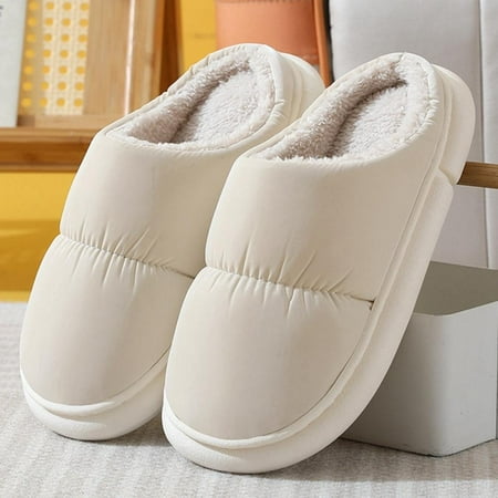 Autmor Women s Men s Winter House Warm Plush Slippers Indoor Outdoor Casual Slip On Shoes Memory Foam Anti-Skid Rubber Sole Mules
Autmor Women s Men s Winter House Warm Plush Slippers Indoor Outdoor Casual Slip On Shoes Memory Foam Anti-Skid Rubber Sole Mules