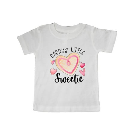 Inktastic Daddy s Little Sweetie with Pink Heart Cookie Gift Baby Boy or Baby Girl T-Shirt
Inktastic Daddy s Little Sweetie with Pink Heart Cookie Gift Baby Boy or Baby Girl T-Shirt