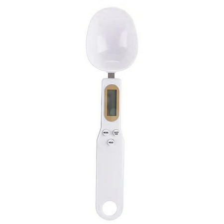 Digital Spoon Scale | 500g/0.1g High Precision Portable Electronic Mini Scale | Food Cooking Baking Scales with LCD Display Unit Switchable/Data Lock Function
Digital Spoon Scale | 500g/0.1g High Precision Portable Electronic Mini Scale | Food Cooking Baking Scales with LCD Display Unit Switchable/Data Lock Function