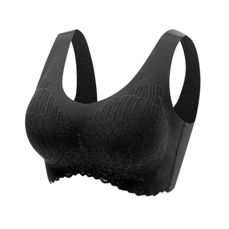 eczipvz Women S Lingerie Sleep & Lounge Wireless Push Up Bra Bras for Women No Underwire for Comfort Push Up Bras for Women Full Coverage Black XL
eczipvz Women S Lingerie Sleep & Lounge Wireless Push Up Bra Bras for Women No Underwire for Comfort Push Up Bras for Women Full Coverage Black XL