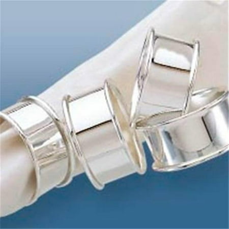 Round Napkin Rings - Set Of 4