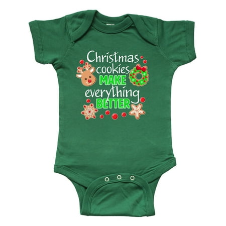 Inktastic Christmas Cookies Make Everything Better Gift Baby Boy or Baby Girl Bodysuit
Inktastic Christmas Cookies Make Everything Better Gift Baby Boy or Baby Girl Bodysuit