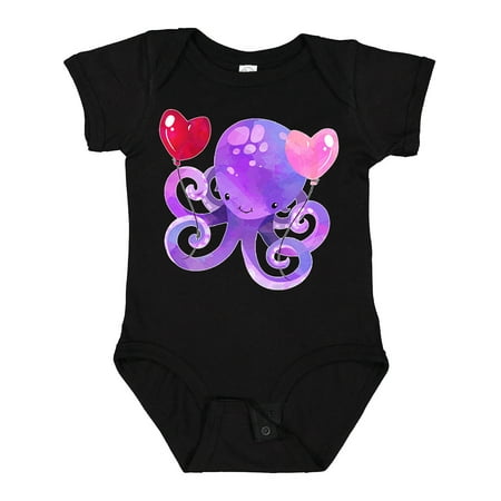 Inktastic Valentine’s Day Cute Purple Octopus with Heart Balloons Boys or Girls Baby Bodysuit
Inktastic Valentine’s Day Cute Purple Octopus with Heart Balloons Boys or Girls Baby Bodysuit