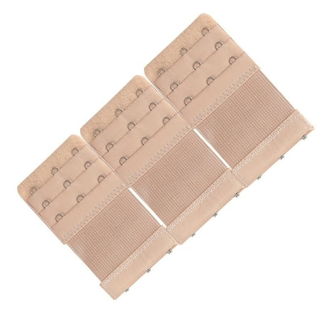OVTICZA Women s Bra Extender 3 Hook Soft and Comfortable Elastic Stretchy Bra Strap Extender One Size Brown
OVTICZA Women s Bra Extender 3 Hook Soft and Comfortable Elastic Stretchy Bra Strap Extender One Size Brown