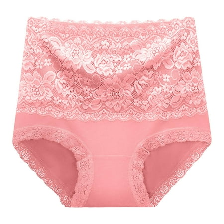 Underwear For Women Lace Flower Patchwork High Waist And Pure Cotton Double Layer Anti Puncture Skin And Briefs Panties 6 Pack
Underwear For Women Lace Flower Patchwork High Waist And Pure Cotton Double Layer Anti Puncture Skin And Briefs Panties 6 Pack