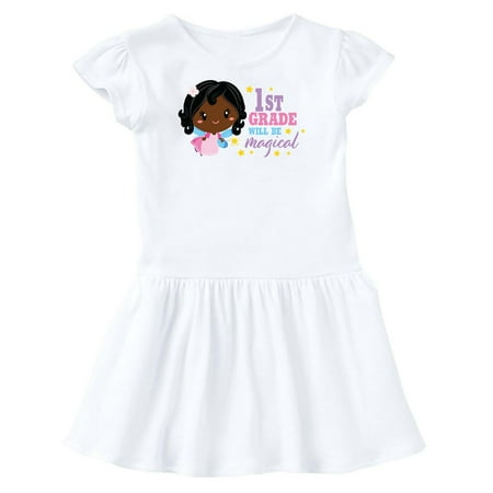 Inktastic 1st Grade will be Magical with Black Haired Fairy Gift Toddler Girl Dress
Inktastic 1st Grade will be Magical with Black Haired Fairy Gift Toddler Girl Dress