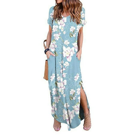Lumento Women Floral Print Casual Nightgown Dress Long Maxi Shirt Nightdress Ladies Pajamas Sleep Dress Nightwear Lounge Wear Maxi Dress
Lumento Women Floral Print Casual Nightgown Dress Long Maxi Shirt Nightdress Ladies Pajamas Sleep Dress Nightwear Lounge Wear Maxi Dress