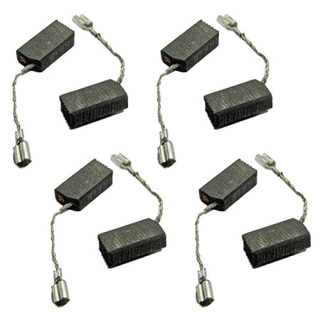Bosch 1607014144 Carbon Brush Set 4-Pack for 1375A 1500C 1521