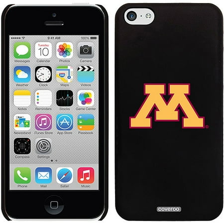 University of Minnesota yellow M Design on iPhone 5c Thinshield Snap-On Case by Coveroo