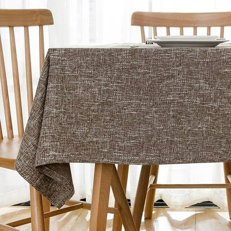 UMMH quality Plain Decorative cotton Linen Table cloth Thick Rectangular melange dyeing hotel Wedding Dining Table Cover Cloth
UMMH quality Plain Decorative cotton Linen Table cloth Thick Rectangular melange dyeing hotel Wedding Dining Table Cover Cloth