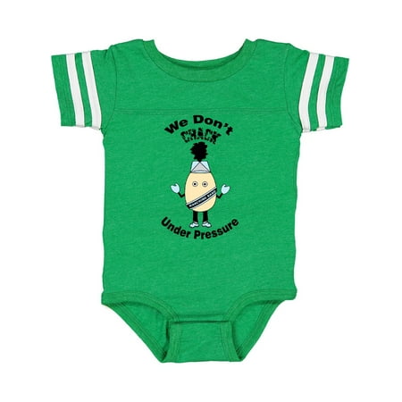 Inktastic Marching Band Pressure Egghead Gift Baby Boy or Baby Girl Bodysuit