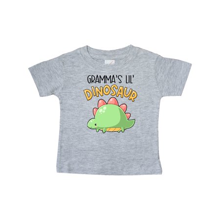 Inktastic Gramma s Lil Dinosaur with Cute Stegosaurus Gift Baby Boy or Baby Girl T-Shirt
Inktastic Gramma s Lil Dinosaur with Cute Stegosaurus Gift Baby Boy or Baby Girl T-Shirt