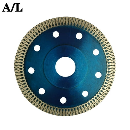 Grinder Wheel Saw Blade Porcelain Tile Turbo Thin Diamond Dry Cutting Blad H3O1