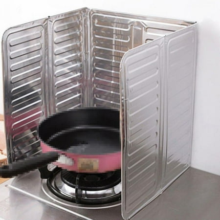 Aluminum Plate 3 Sided Splatter Guard - Kitchen Gas Stove Deflector Insulation Grease Film Oil Block Splash
Aluminum Plate 3 Sided Splatter Guard - Kitchen Gas Stove Deflector Insulation Grease Film Oil Block Splash