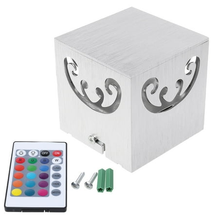 3W LED Wall Light LED Projection Colorful Luminaire Background Wall Lamp For Bed
3W LED Wall Light LED Projection Colorful Luminaire Background Wall Lamp For Bed