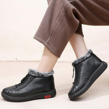 Cathalem High Shoes for Women Winter Old Cloth Shoes Women Cotton Shoes Stuffed Warm Flat Slip Short Boots Snow Boots Womens 8 Black 8
Cathalem High Shoes for Women Winter Old Cloth Shoes Women Cotton Shoes Stuffed Warm Flat Slip Short Boots Snow Boots Womens 8 Black 8