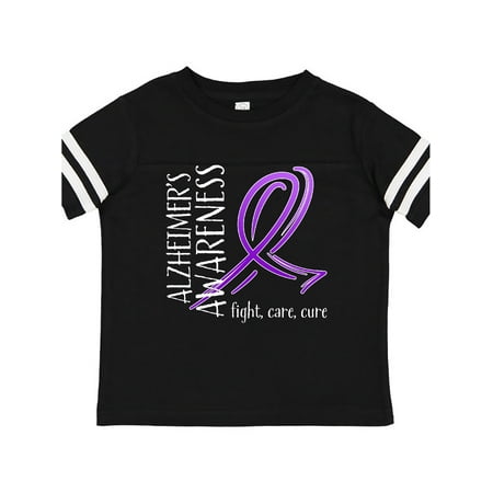 Inktastic Alzheimers Awareness- Fight care cure Gift Toddler Boy or Toddler Girl T-Shirt
Inktastic Alzheimers Awareness- Fight care cure Gift Toddler Boy or Toddler Girl T-Shirt
