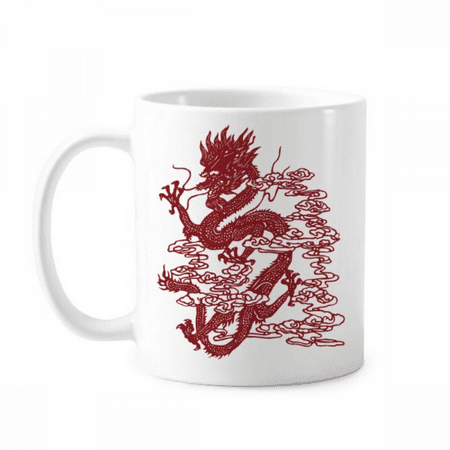 Chinese Dragon Animal Portrait Mug Pottery Cerac Coffee Porcelain Cup Tableware
Chinese Dragon Animal Portrait Mug Pottery Cerac Coffee Porcelain Cup Tableware
