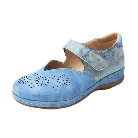 Hvyesh Womens Sandals Clearance Summer Flat Sandals for Women Comfortable Casual Beach Shoes Bohemian Flip Flops Buckle Skeleton Sandals
Hvyesh Womens Sandals Clearance Summer Flat Sandals for Women Comfortable Casual Beach Shoes Bohemian Flip Flops Buckle Skeleton Sandals