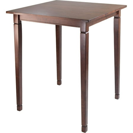 Kingsgate High Pub Table, Antique Walnut