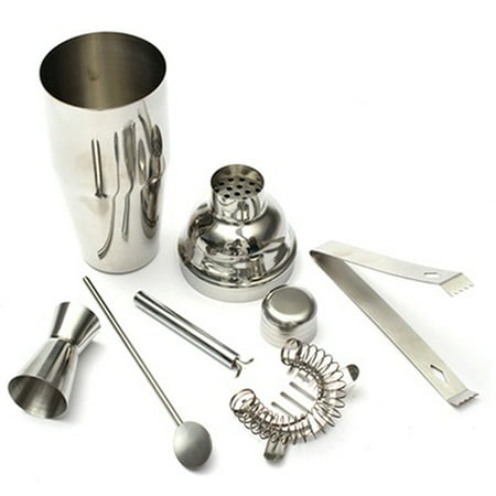 5 in 1 750ml Stainless Steel Cocktail Shaker Mixer Bartender Bar Set Kit Tools
5 in 1 750ml Stainless Steel Cocktail Shaker Mixer Bartender Bar Set Kit Tools