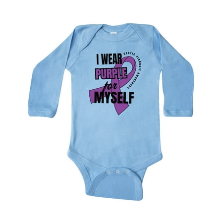 Inktastic I Wear Purple For Myself Cystic Fibrosis Awareness Gift Baby Boy or Baby Girl Long Sleeve Bodysuit
Inktastic I Wear Purple For Myself Cystic Fibrosis Awareness Gift Baby Boy or Baby Girl Long Sleeve Bodysuit