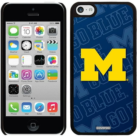 Coveroo Michigan Watermark Design Apple iPhone 5c Thinshield Snap-On Case