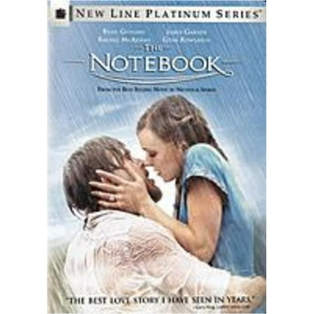 Navarre Software 794043749728 The Notebook 2004 - 121 Minutes (Refurbished)