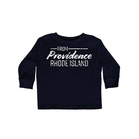 Inktastic From Providence Rhode Island in White Distressed Text Gift Toddler Boy or Toddler Girl Long Sleeve T-Shirt
Inktastic From Providence Rhode Island in White Distressed Text Gift Toddler Boy or Toddler Girl Long Sleeve T-Shirt