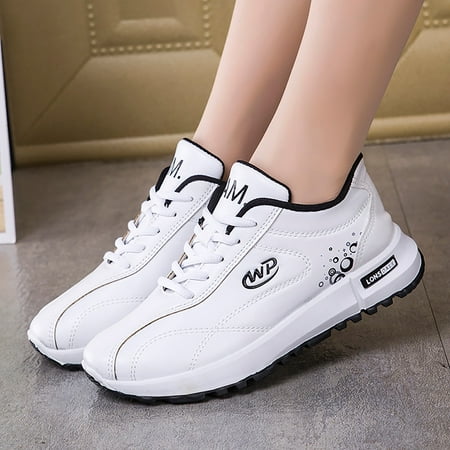 ERTUTUYI Women Low Top Leather Casual Lightweight Sports Women Shoes White 40
ERTUTUYI Women Low Top Leather Casual Lightweight Sports Women Shoes White 40