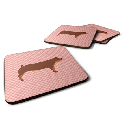 Carolines Treasures BB7942FC Duroc Pig Pink Check Foam Coaster Set of 4 3 1/2 x 3 1/2 multicolor
Carolines Treasures BB7942FC Duroc Pig Pink Check Foam Coaster Set of 4 3 1/2 x 3 1/2 multicolor