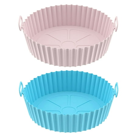 2pcs/set With Handle Microwave Tool Non-stick Air Fryer Silicone Pot Baking Tray
2pcs/set With Handle Microwave Tool Non-stick Air Fryer Silicone Pot Baking Tray