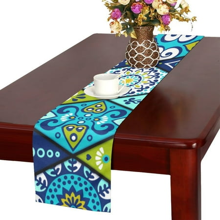 MKHERT Beautiful Bohemian Boho Table Runner for Kitchen Wedding Party Home Decor 16x72 inch
MKHERT Beautiful Bohemian Boho Table Runner for Kitchen Wedding Party Home Decor 16x72 inch