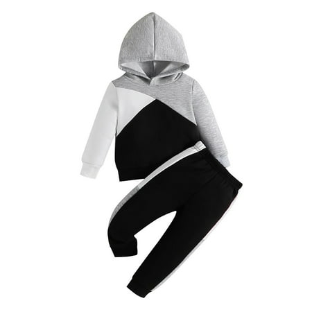 SZXZYGS Boys Fashion Toddler Boys Hoodie Tops and Pants Child Kids 2Pcs Set Outfits Kids Fall Winter Clothese
SZXZYGS Boys Fashion Toddler Boys Hoodie Tops and Pants Child Kids 2Pcs Set Outfits Kids Fall Winter Clothese