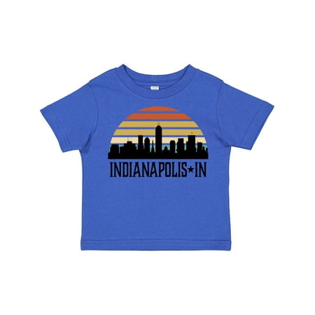Inktastic Indianapolis Indiana Skyline Retro Gift Toddler Boy or Toddler Girl T-Shirt
Inktastic Indianapolis Indiana Skyline Retro Gift Toddler Boy or Toddler Girl T-Shirt