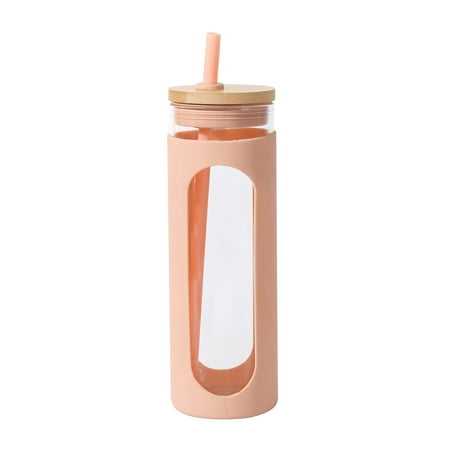BYDOT Water Glass Tumbler Boba Tea Cups Bamboo Lid BPA Free for Outdoor Indoor Travel
BYDOT Water Glass Tumbler Boba Tea Cups Bamboo Lid BPA Free for Outdoor Indoor Travel