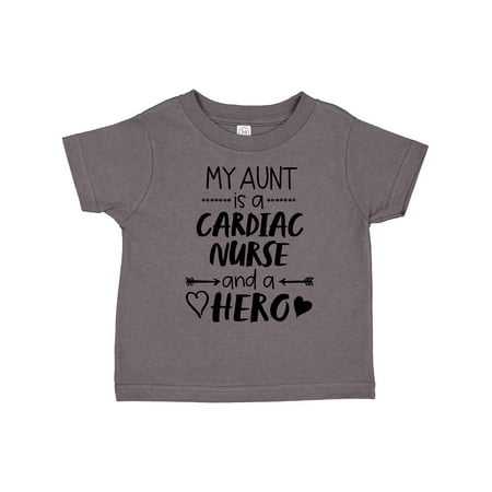 Inktastic My Aunt is a Cardiac Nurse and a Hero Gift Toddler Boy or Toddler Girl T-Shirt
Inktastic My Aunt is a Cardiac Nurse and a Hero Gift Toddler Boy or Toddler Girl T-Shirt